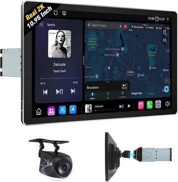 1-Din Autoradio Android 13 | 10,95 | Retourdeal 30% Krt, Ophalen of Verzenden, Nieuw