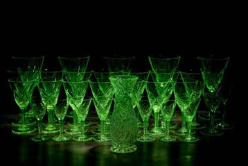 Verreries Doyen - Drinkservies (30) - Kristal - Kristal