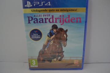 Alles over Paardrijden - SEALED (PS4), Verzenden, Zo goed als nieuw