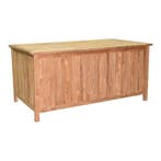 Kussenbox opbergbox XL teak 185x100xH85 cm, Ophalen of Verzenden, Nieuw