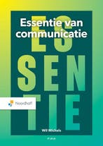 Boek Essentie van communicatie 9789001749880, Boeken, Verzenden, Zo goed als nieuw
