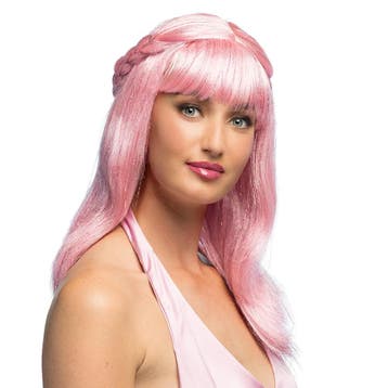 Pruik Pink Magical Sweety, Ophalen of Verzenden, Nieuw