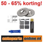 Remschijven + Remblokken Hyundai Stellar voorzijde, Verzenden, Nieuw, Hyundai