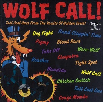 cd - Various - Wolf Call! Tall Cool Ones From The Vaults..., Verzenden, Zo goed als nieuw