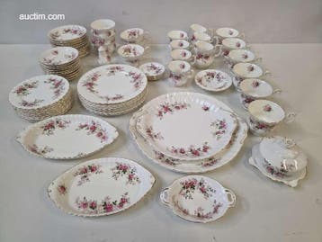 Porseleinen servies Royal Albert Lavender Rose...
