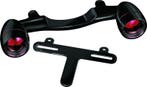 Kuryakyn Bullet Light Rear Turn Signal Bar Gloss Black, Ophalen of Verzenden, Nieuw