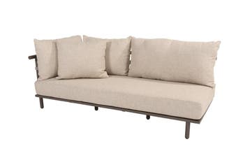 4 Seasons Outdoor Ezra 3-zitsbank in de kleur terre met, Ophalen of Verzenden, Nieuw
