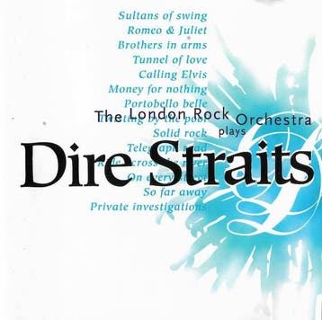 cd - The London Rock Orchestra - Plays Dire Straits, Verzenden, Zo goed als nieuw