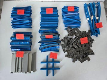 Lego Onderdelen - Train - Grote partij van Vintage trein, Nieuw