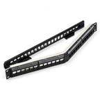 Keystone behuizing | 19 inch (24-poorts, 1U, Gebogen), Verzenden, Nieuw