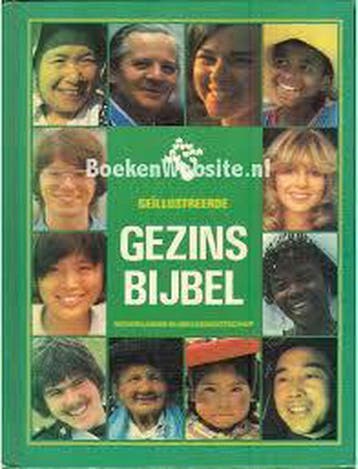 Geillustreerde gezinsbybel - Nederlands Bijbelgenootschap, Verzenden, Zo goed als nieuw, Nederlands Bijbelgenootschap