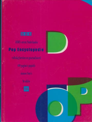 Oors eerste Nederlandse pop encyclopedie -  Oor, Verzenden, Zo goed als nieuw, Oor