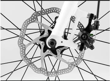 Stadsfiets 700C Aluminium met 7 Versnellingen en Drager, Verzenden, Nieuw