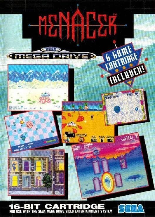 Menacer [Sega Mega Drive], Spelcomputers en Games, Games | Sega, Ophalen of Verzenden