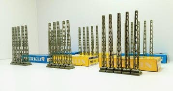 Märklin H0 - 7021 - Bovenleiding (30) - Torenmasten voor M, Hobby en Vrije tijd, Modeltreinen | H0, Nieuw