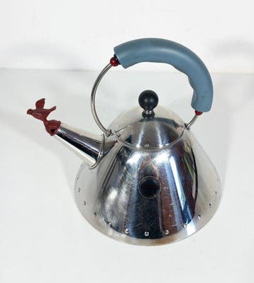 Alessi - Michael Graves - Fluitketel - 9093 - roestvrij