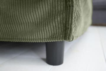 Kruk HEAVEN 100 cm met afneembare hoes en groen koord -, Ophalen of Verzenden, Nieuw
