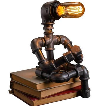 Lamp - Leeslamp voor gezellige leesmomenten - Gietijzer -