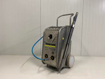 KARCHER Hogedrukreiniger HD 10/15-4 Cage Food, Ophalen of Verzenden, Gebruikt