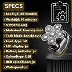 2dekans | 6-in-1 Scheerapparaat Mannen – Trimmer -, Ophalen of Verzenden, Zo goed als nieuw