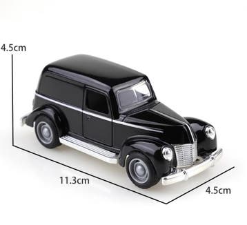 Klassieke Ford bestelwagen, schaalmodel (zwart, schaal 1:38, Ophalen of Verzenden, Nieuw