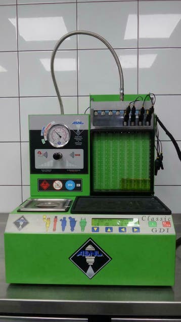 Injectoren testen alle direct ingespoten injectoren. 1353758, Gebruikt, Skoda