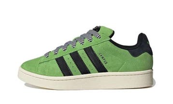adidas Campus 00s Solar Green (Womens), Nieuw