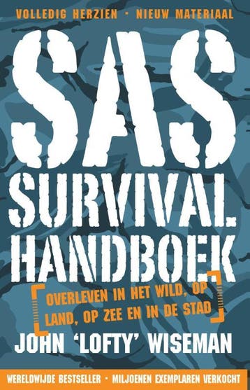 SAS survival handboek - John Lofty Wiseman 9789021558110, Boeken, Verzenden, Zo goed als nieuw, John 'Lofty' Wiseman