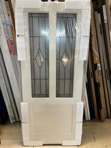 Cando binnendeur Jersey 83x201.5 opdek rechts - RAL 9001, Ophalen of Verzenden, Nieuw