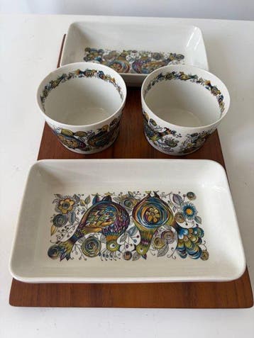 Villeroy & Boch - Serveerschaal (5) - Keramiek -, Antiek en Kunst