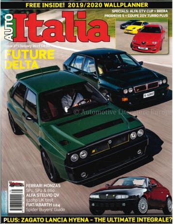 2019 AUTO ITALIA MAGAZINE 275 ENGELS, Nieuw, Author