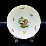 Herend, Hungary - Exquisite Bowl (14 cm) - Rothschild Bird, Antiek en Kunst
