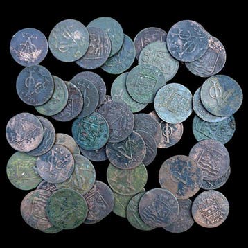 Nederlands-Indië. VOC Duiten 18e eeuw, 50 stuks (Zonder, Postzegels en Munten, Munten | Nederland