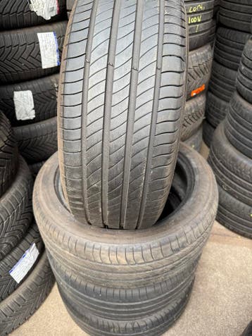4x 245/45/18 Michelin Primacy 4  Gratis montage, Auto-onderdelen, Banden en Velgen, 18 inch, Band(en), Personenwagen, Zomerbanden