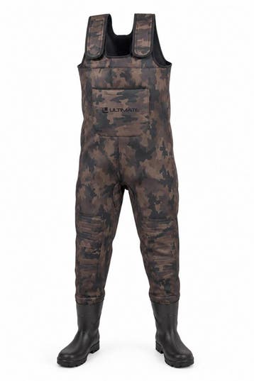 Ultimate Camo Neoprene Chest Waadpak V2 43, Verzenden, Nieuw, Overige typen