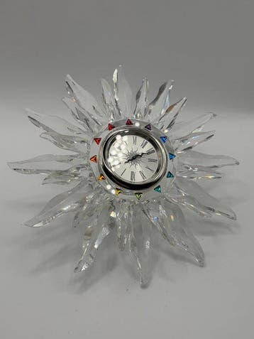 Swarovski - Beeldje - Clock - Solaris - 221626 - Kristal