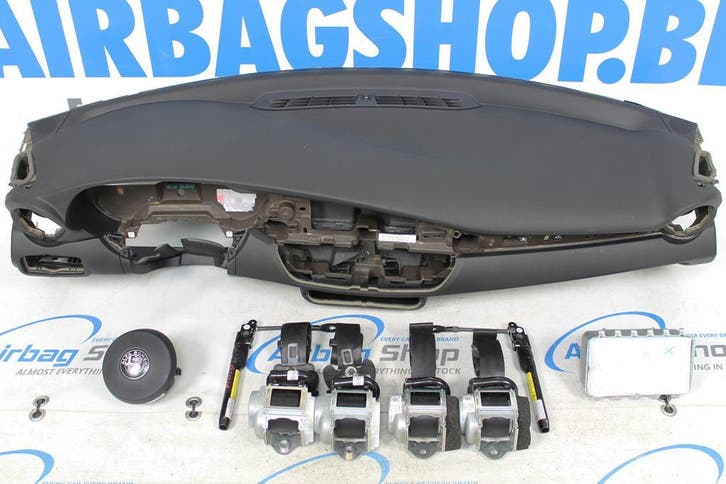 AIRBAG SET – DASHBOARD ALFA ROMEO GIULIA (2015-HEDEN), Auto-onderdelen, Dashboard en Schakelaars, Gebruikt, Alfa Romeo