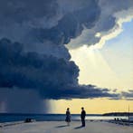 Le Yack - Before the Storm - Hand-signed