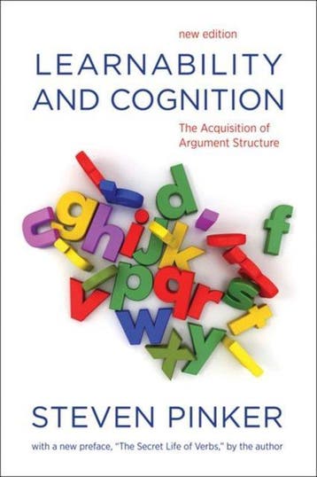Boek Learnability & Cognition 9780262518406, Verzenden, Zo goed als nieuw