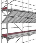 Tijdelijke tussenkap 2.57 x 1.40