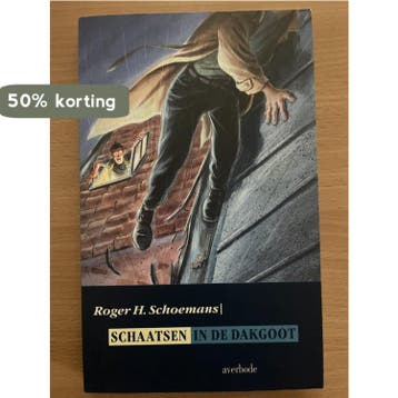 Schaatsen in de dakgoot / Top-roman - R.H. Schoemans, Verzenden, Gelezen, R.H. Schoemans