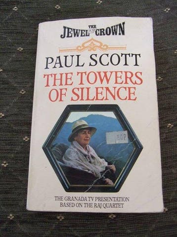 THE TOWERS OF SILENCE. - Paul. Scott 9780586038000, Verzenden, Gelezen, Paul. Scott