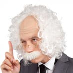 Pruik Opa/Professor, Ophalen of Verzenden, Nieuw
