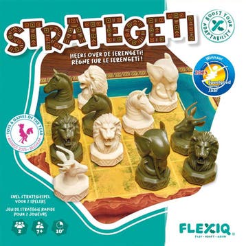 Strategeti | FlexIQ - Gezelschapsspellen, Verzenden, Nieuw