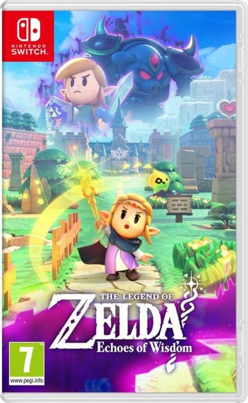 The Legend of Zelda Echoes of Wisdom (Switch Games), Spelcomputers en Games, Ophalen of Verzenden, Zo goed als nieuw