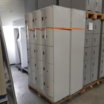 15-deurs CP lockerkast HUFTERPROOF MET SCHADE - 195x115x48 c, Ophalen of Verzenden, Nieuw