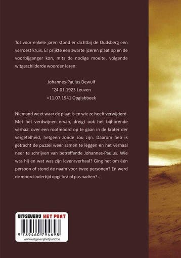 Het kruis van de oorlog - Marc Geyens 9789460794698, Boeken, Verzenden, Zo goed als nieuw, Marc Geyens