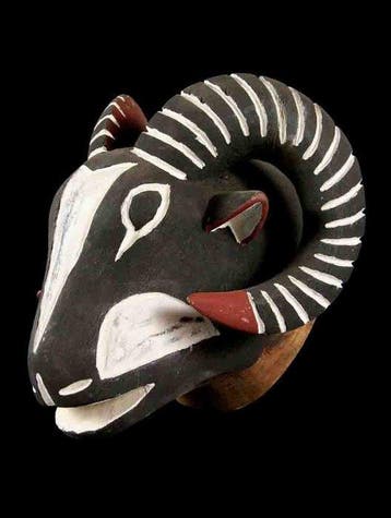 Masker - Bwa - Burkina Faso (Zonder minimumprijs)