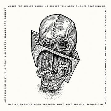 lp nieuw - scorpion milk - FLESH MASKS FOR SKULLS (nieuw), Verzenden, Zo goed als nieuw, Overige formaten
