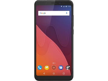 Wiko View - Smartphone - 5.7 32GB - Zwart, Verzenden, Zo goed als nieuw